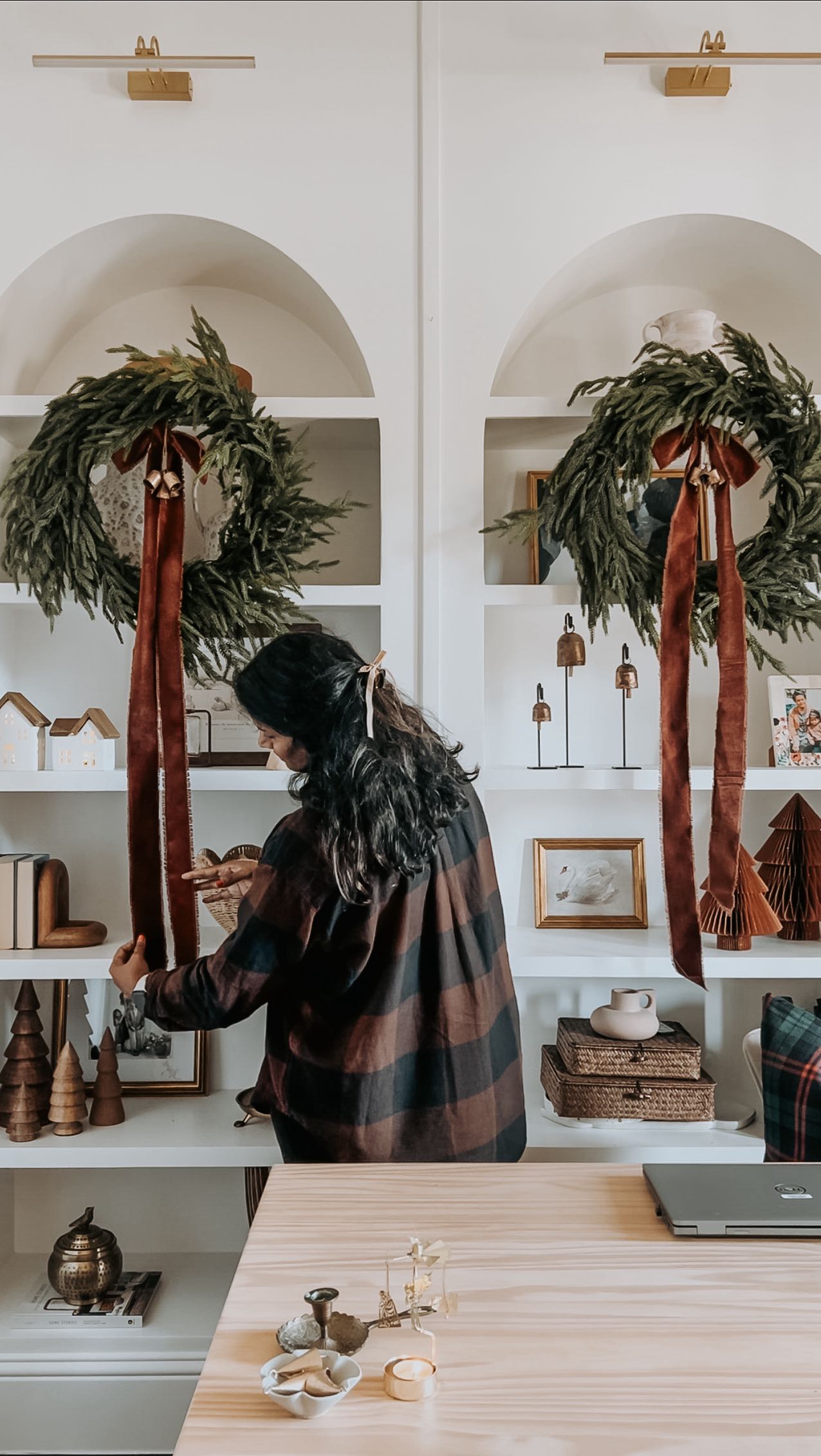 Instagram post by @styledbybeck for Afloral. Caption reads: don’t come at me, just out here planning some....