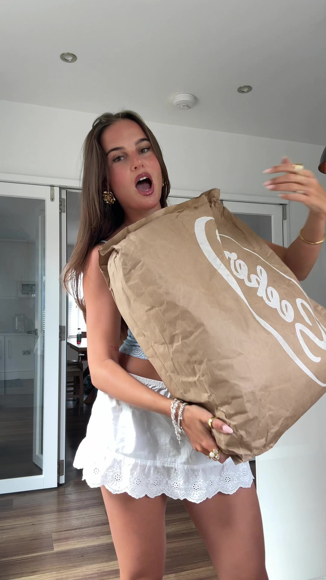 TikTok post by @evie for Sisters And Seekers. Caption reads: Sisters and seekers haul - these hoodies are....