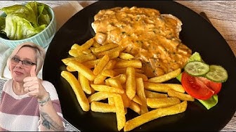 YouTube post by @Zaubernixe for Mainpunkt. Caption reads: Hunter's sauce🍄‍🟫 - Thermomix® TM31® / TM5® /....