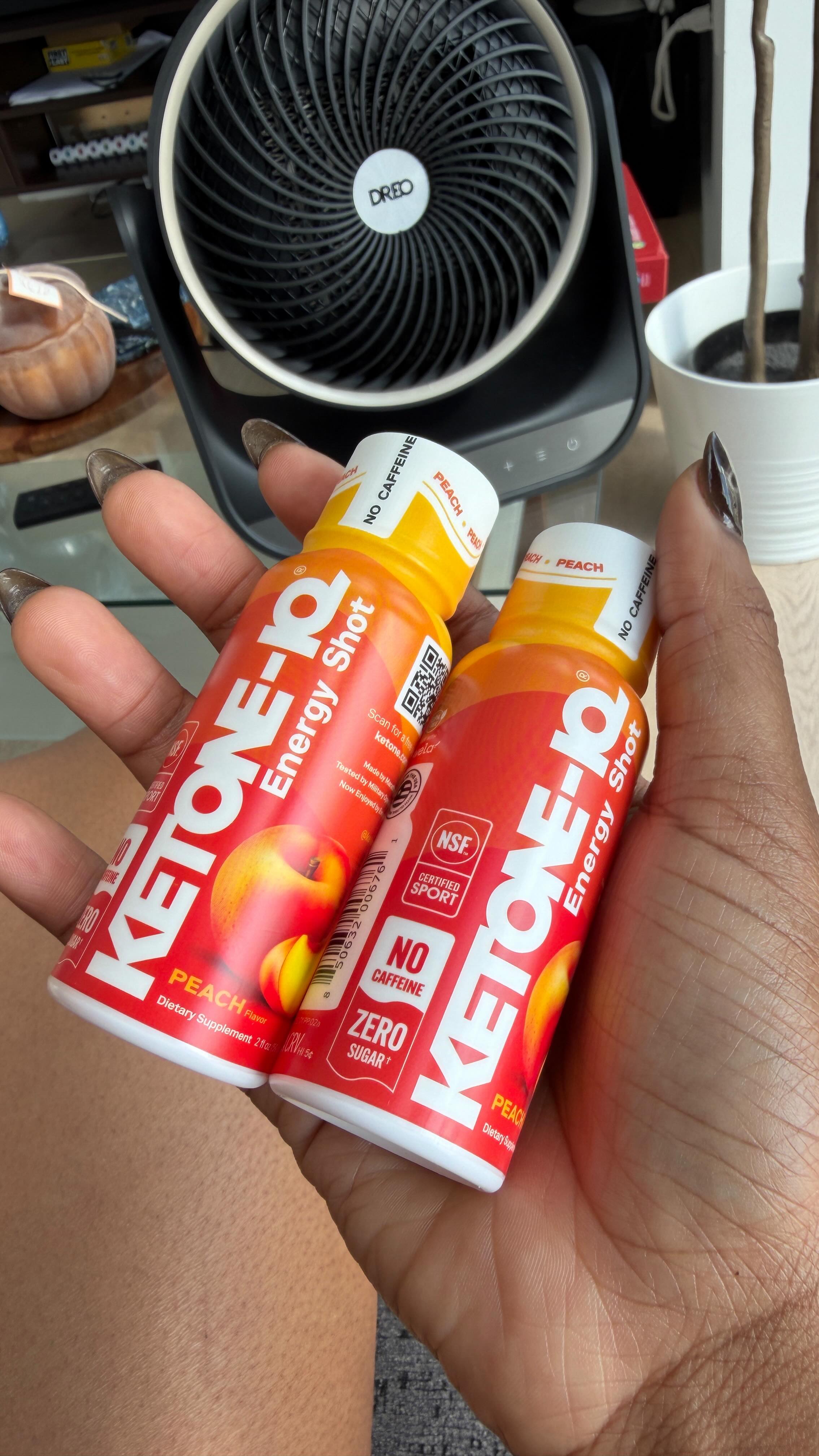 Instagram post by @bodiedbytna for Ketone-IQ. Caption reads: #ad No sugar. No caffeine. No crash.
You can find....