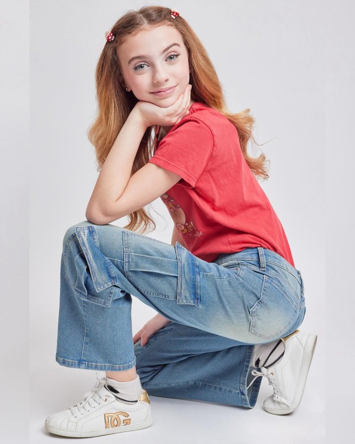 Instagram post by @jujubrenerofficial for Ymi Jeans. Caption reads: [...] new work for YMI Jeans!! check out super....