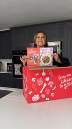 Instagram post by @___irsa___ for Slimming World. Caption reads: Ad| I am known for loving a good recipe box....