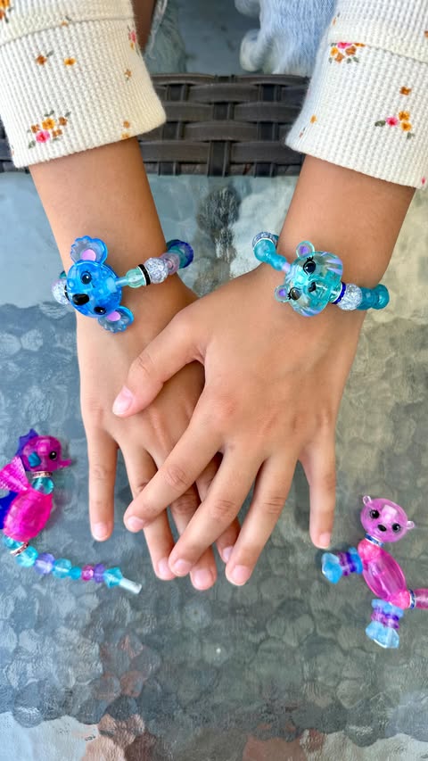 Instagram post by @livin_with_littles for Five Below. Caption reads: (Sponsored) We went on a toy hunt at @fivebelow....