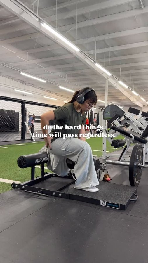 Instagram post by @renee.lift for Village Hidden in Iron. Caption reads: It’s a privilege to feel stressed, and I’m hella....