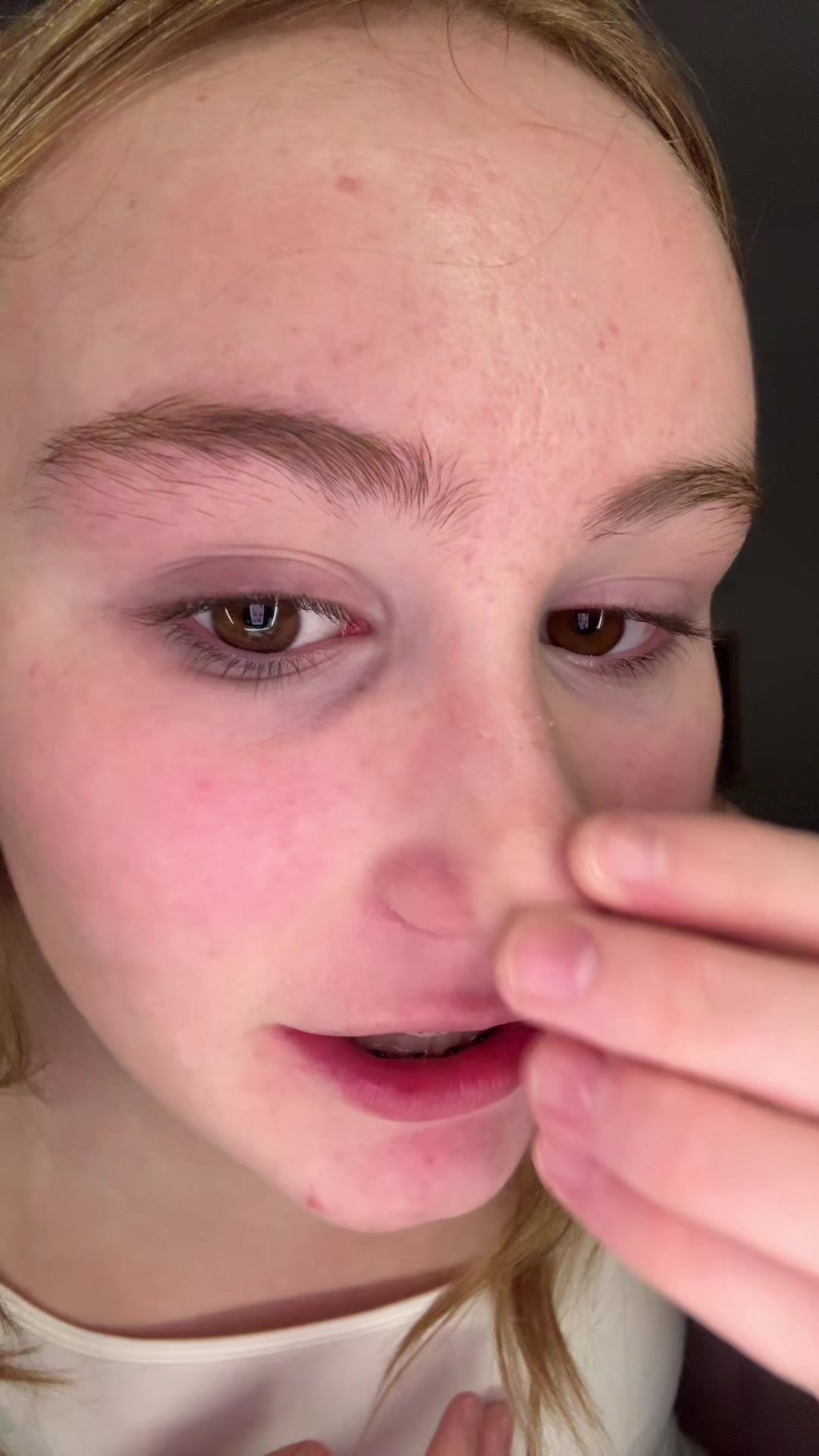 TikTok post by @kynslitoreal for SoloVegan. Caption reads: we all need hydrated skin this winter! @SoloVegan....