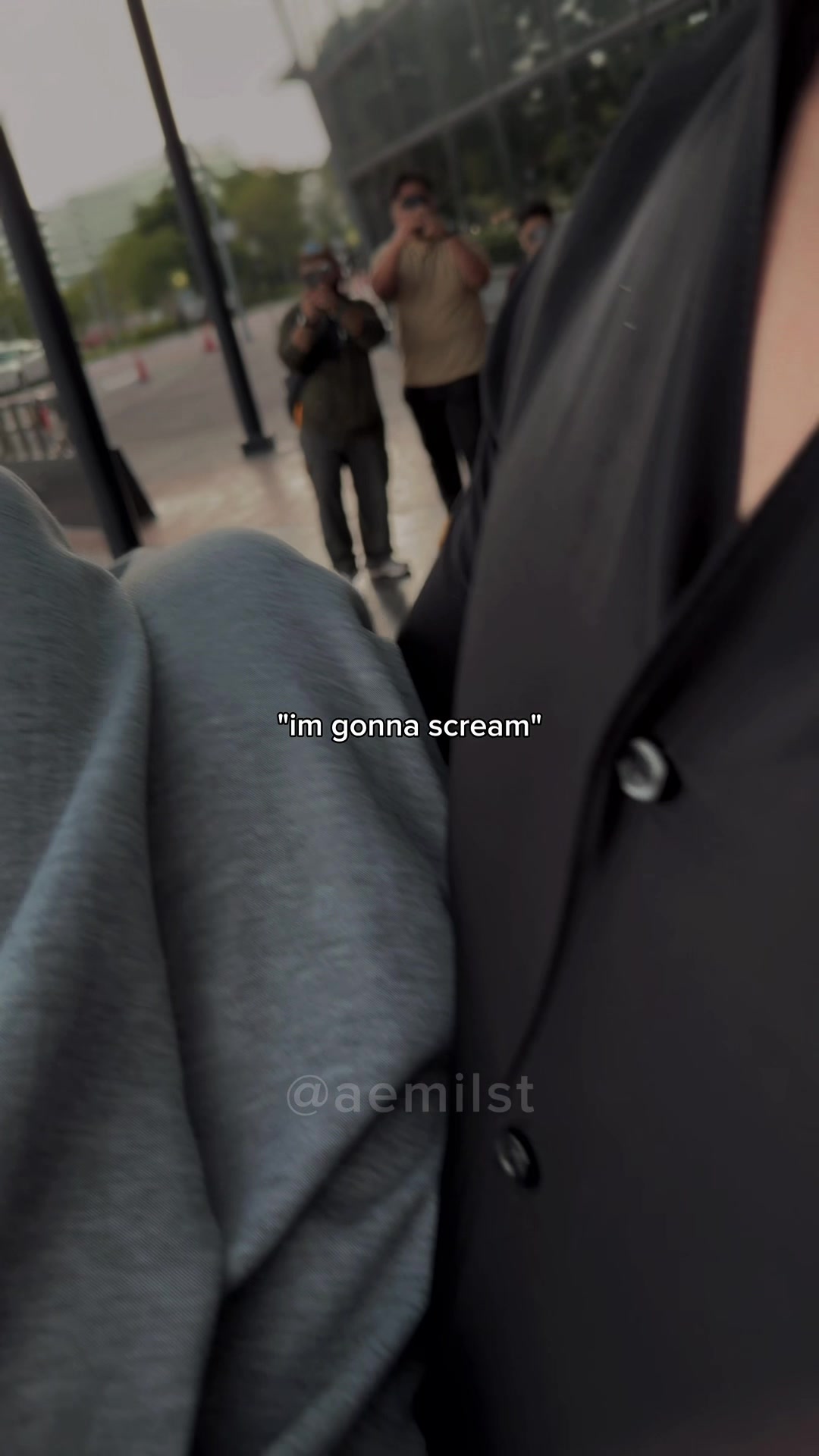 TikTok post by @aemilst for Wattpad. Caption reads: sponsored by @Wattpad | apparently this is his....