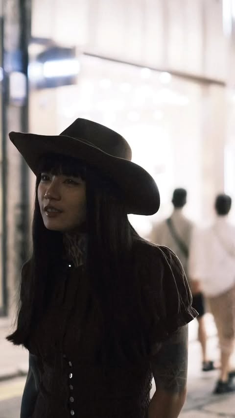 Instagram post by @lilycashchan for Byredo. Caption reads: Celebrating with the NEW Byredo Flagship Store on....
