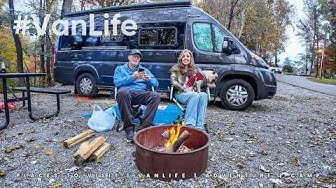 YouTube post by @FridaysForever for Podbean. Caption reads: 🔥 Campfire Stories in Pigeon Forge | Gateway RV....