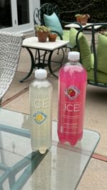 Instagram post by @haleypham for Sparkling Ice. Caption reads: Flavor doesn’t read between the lines. It pairs....