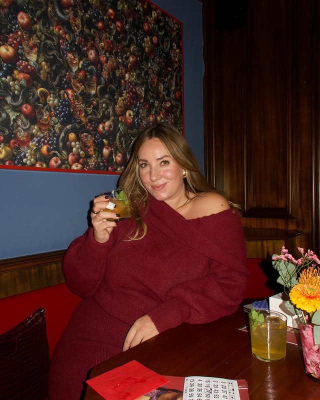 Instagram post by @ms_wunderbar for Sellpy. Caption reads: Bingo Night w// @sellpy & Maus @thesegirlscom....