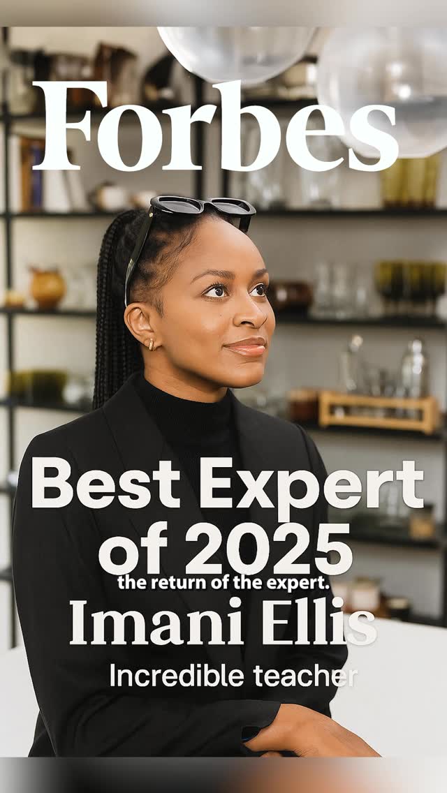 Instagram post by @imaniimani for HubSpot. Caption reads: My friends at @hubspot asked me to predict the....