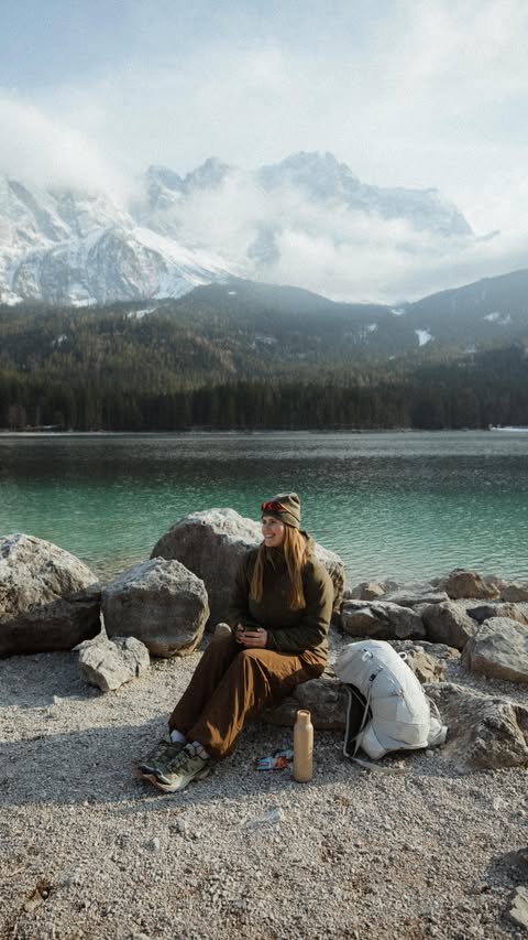 Instagram post by @majaeifert for CLIF BAR. Caption reads: Winter used to feel long until I started planning....