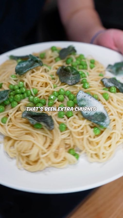 Instagram post by @chino_cappucino for Danish Creamery. Caption reads: .
This video is sponsored by @danishcreamery....