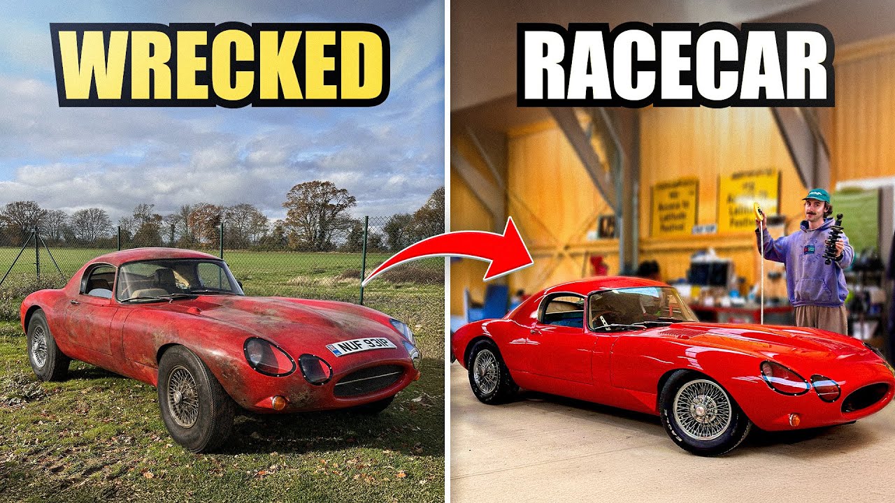 YouTube post by @HudsonAutoFilms for Surfshark. Caption reads: I Fixed Everything That Was Wrong With My....