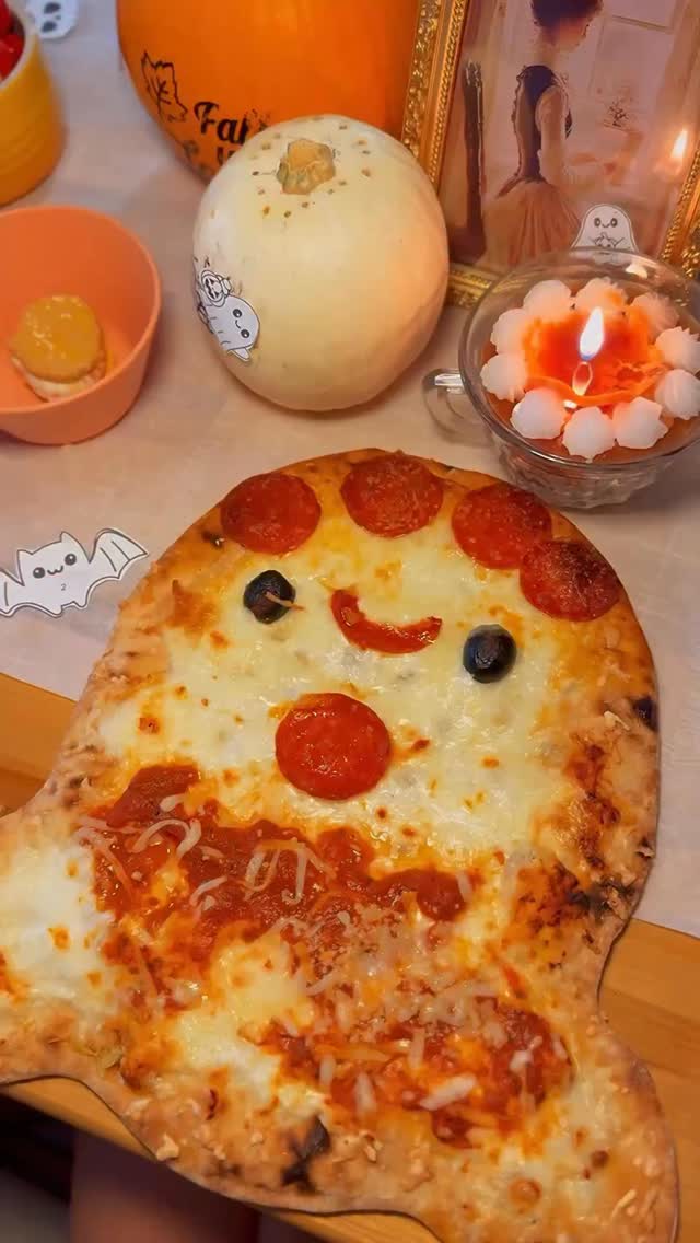 Instagram post by @hoangviton for Instacart. Caption reads: #AD Fall-o-ween but make it cozy 👻✨Because....