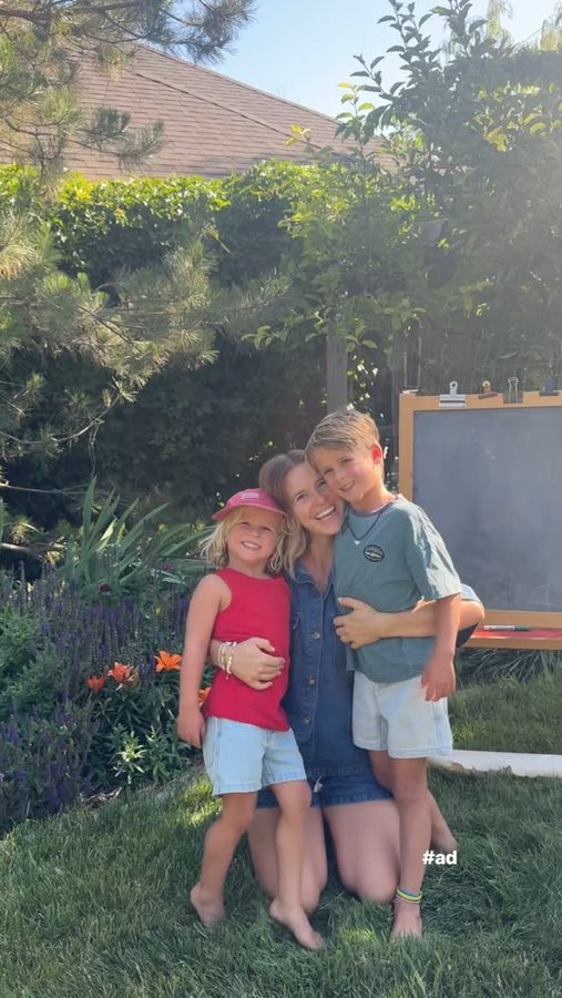 Instagram post by @britwkent for CLIF BAR. Caption reads: #ad I can’t believe a new school year is right....