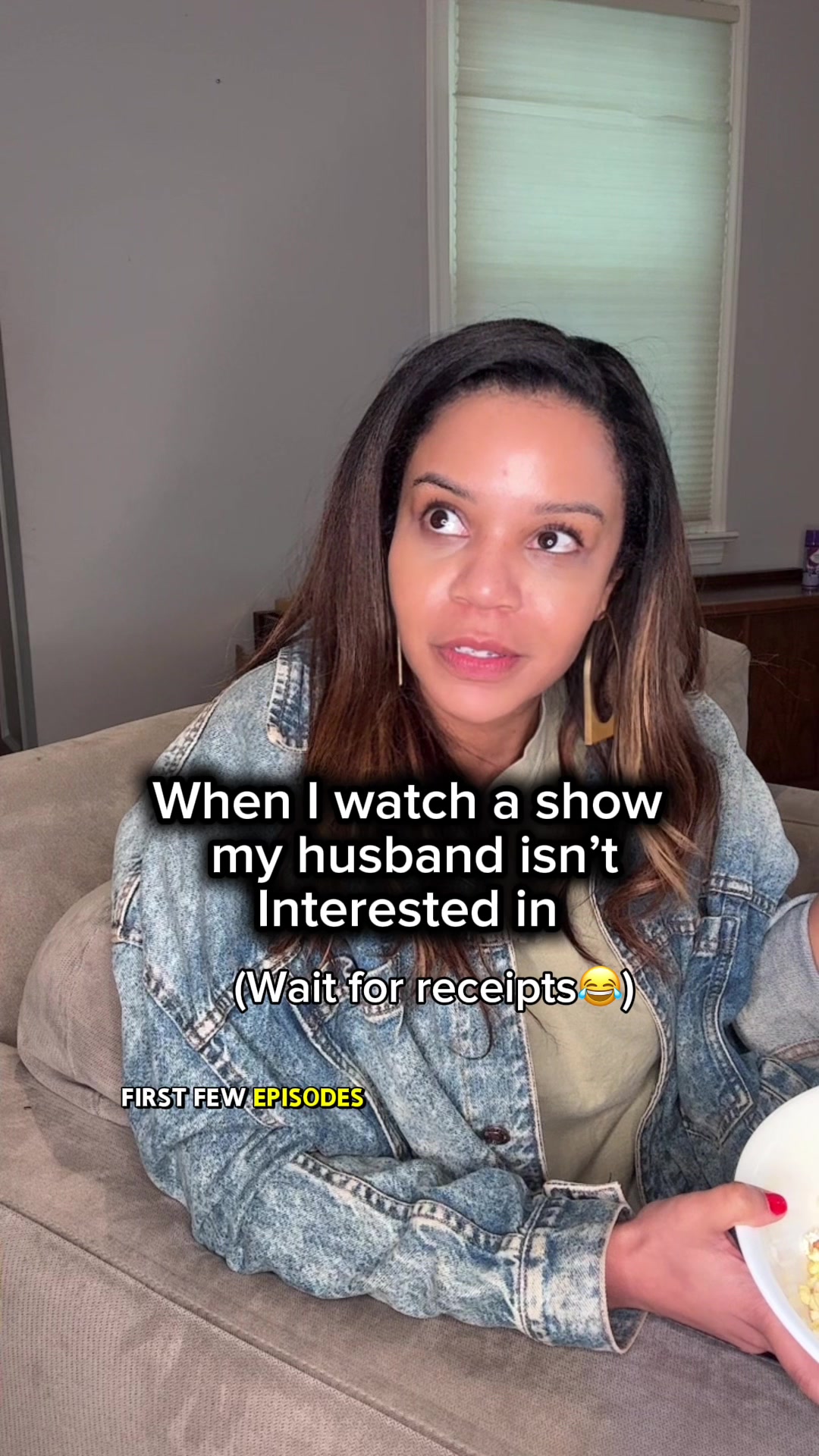 TikTok post by @thattwinmama_ for Peacock TV. Caption reads: #PeacockPartner Why are they always like this? 😅....