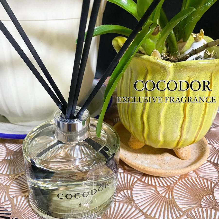 Instagram post by @aqoyuki0809 for Cocodor. Caption reads: . COCODOR (@cocodor_japan) EXCLUSIVE FRAGRANCE....