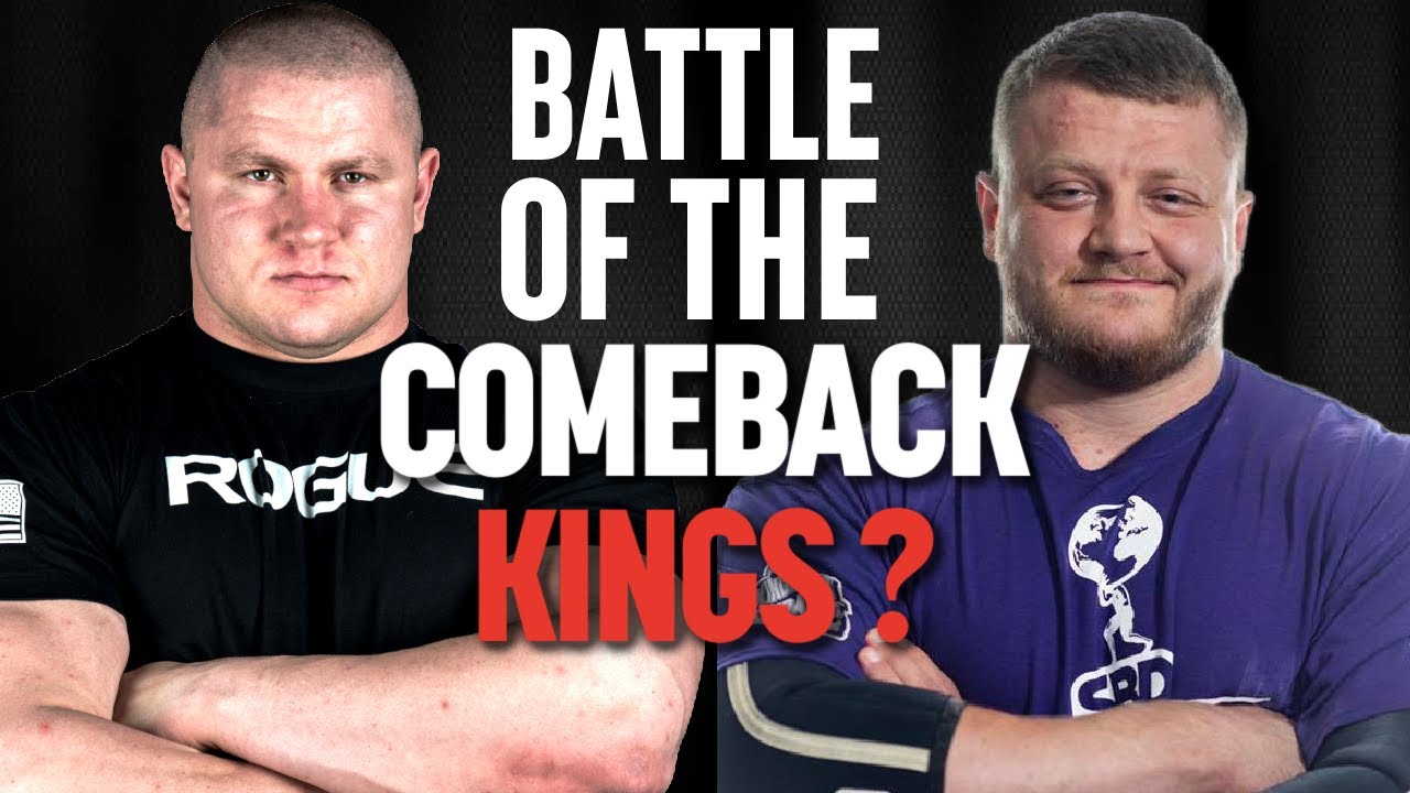 YouTube post by @BigLozOfficial for – Cerberus Strength. Caption reads: Who Wins Giants Live World Tour Finals + America's....