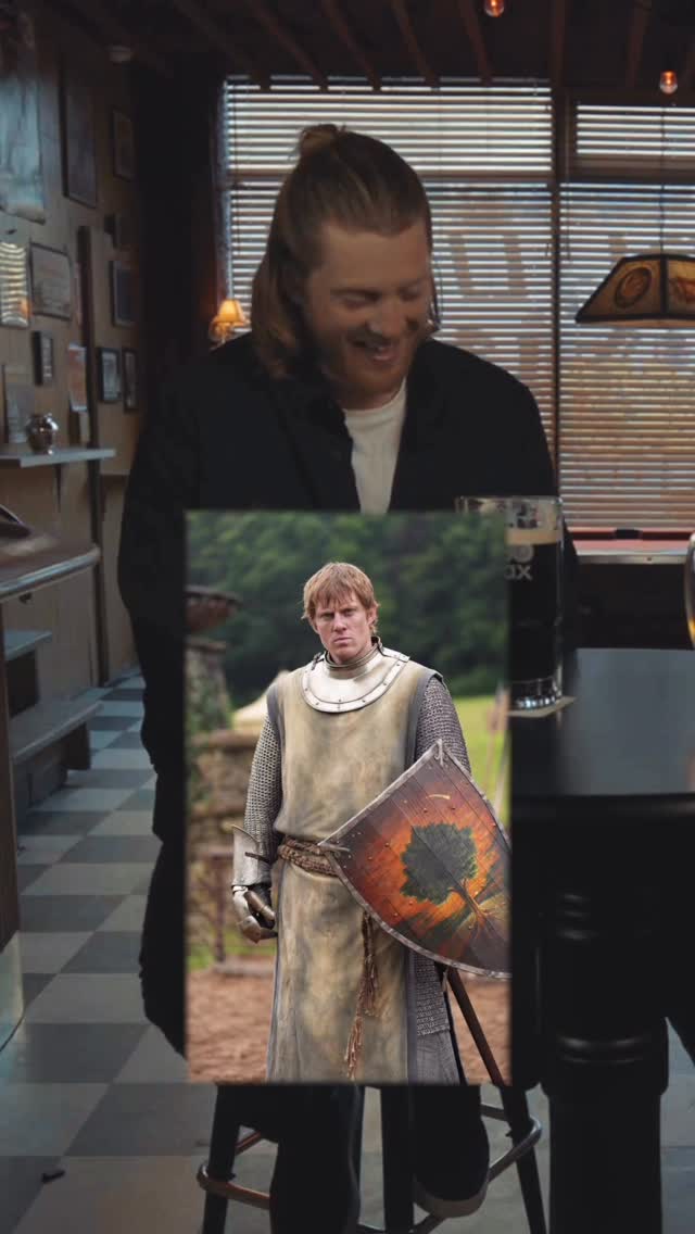 Instagram post by @dimeeeach for Max. Caption reads: [...] and talk about his role in the new @hbomax....