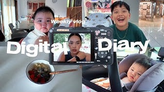 YouTube post by @yigatenzin for The Collagen. Caption reads: Weekly Vlog 🤍 Family 🏠 Cooking 👩‍🍳Mom’s Garden....