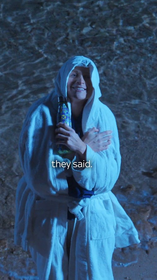 Instagram post by @niamhalgar for Sky TV. Caption reads: "Azione!" 🎬 #TheIrisAffair.