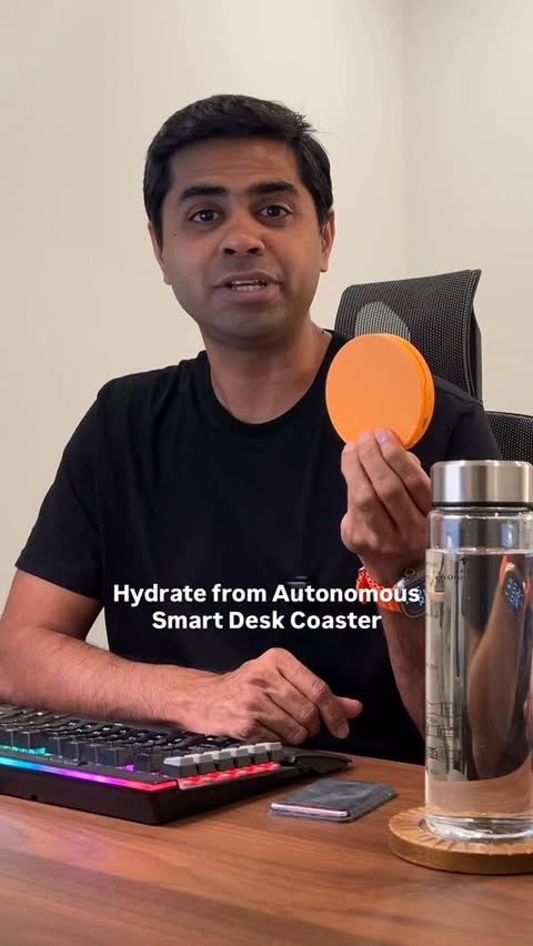 Instagram post by @themodgils for Autonomous. Caption reads: [...] Valentine’s Day gift ❤️ Hydrate by....