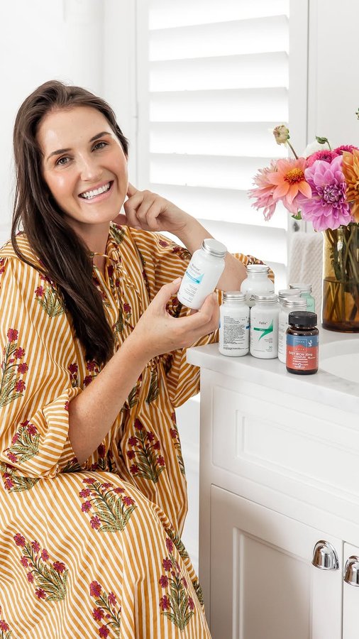 Instagram post by @kissblushandtell for Phytoceutics. Caption reads: A check-in on my @phytoceutics_za journey so....