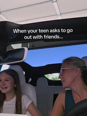 TikTok post by @momvsteenofficial for She’s Birdie. Caption reads: [...] #momsoftiktok #dancemoms #teenager @She’s....
