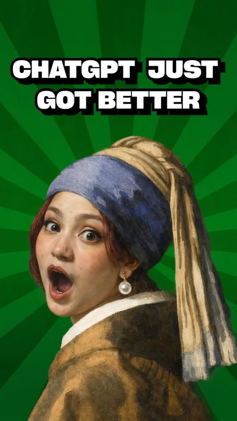 Instagram post by @mobileappdaily_ for OpenAI. Caption reads: After partnering with Disney, ChatGPT has launched....