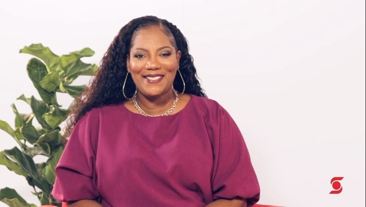 Instagram post by @dahliaharris for Scotiabank. Caption reads: We are back with season two of Faces of Scotia....