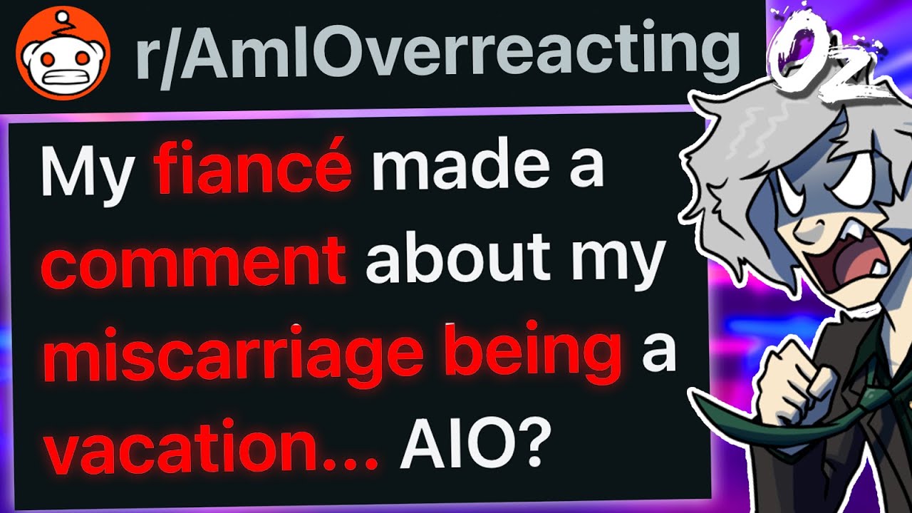 YouTube post by @Oz_ for Makeship. Caption reads: r/AmIOverReacting My Fiance Just Called My....