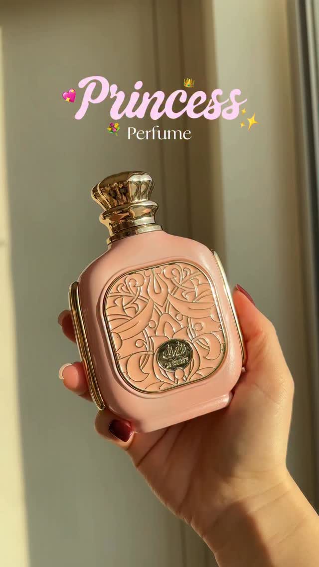 Instagram post by @fragrancezusje for Zimaya Perfumes. Caption reads: Zukhruf Pink @zimayaperfumes 💖👑

A fluffy, airy....