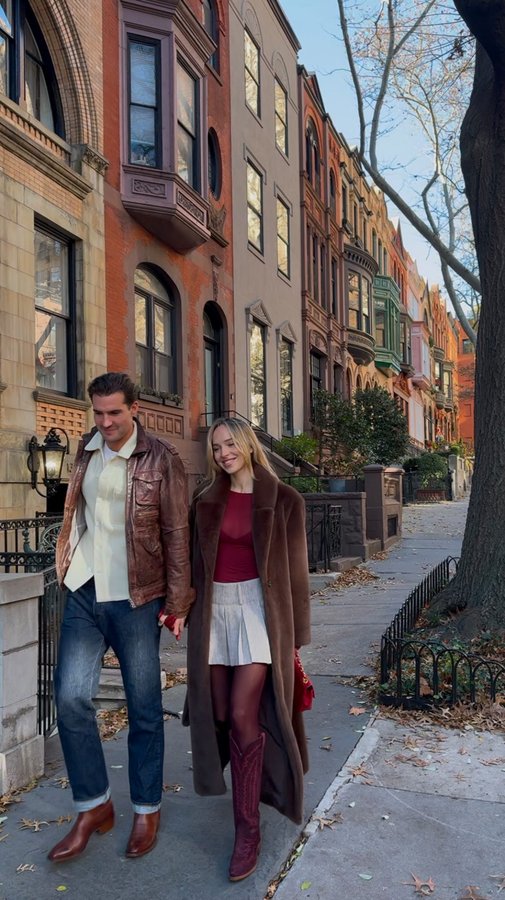 Instagram post by @gretalouisetome for Lucchese. Caption reads: @lucchese boots are made for the moments that....