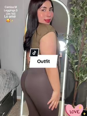 TikTok post by @yulissagonzalez319 for UNISSU. Caption reads: [...] #springoutfits #outfitinspo#fyp #camisa....