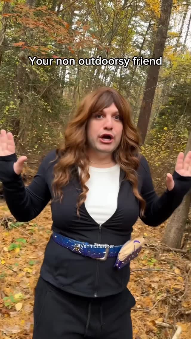 Instagram post by @zachariahporter for Venmo. Caption reads: Some people are better off NOT touching grass! But....