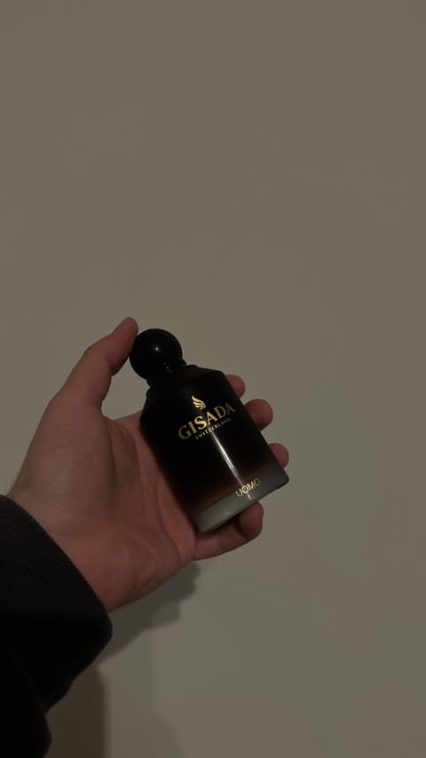 Instagram post by @_gontarsky for Gisada. Caption reads: Get Ready with me and @gisadaofficial....