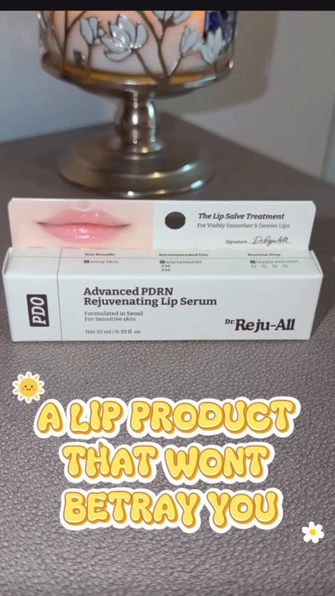 Instagram post by @amnablogg for Dr. Reju-All. Caption reads: 💖 A Lip Balm taht wont betray you 💖 This amazing....
