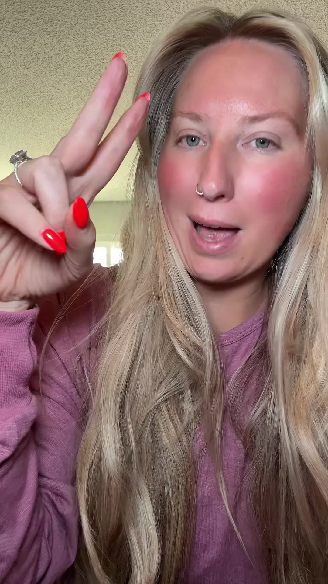 TikTok post by @holisticglpgirly for Nutricost. Caption reads: [...] out there....