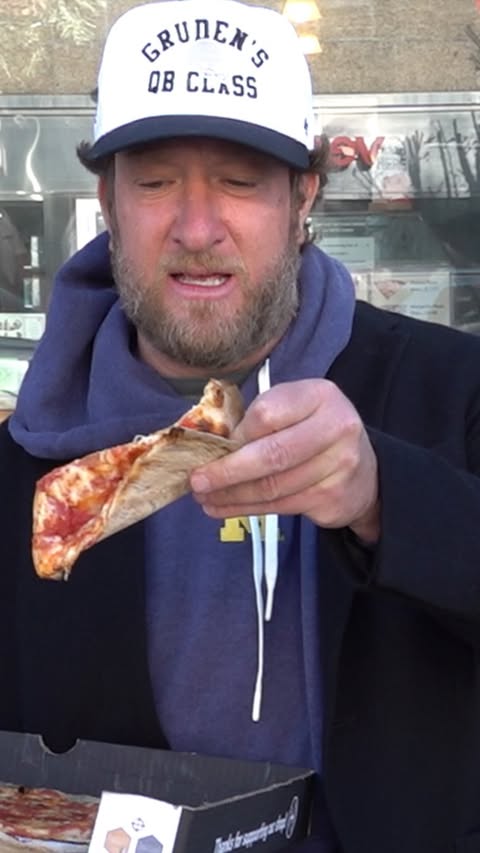 Instagram post by @stoolpresidente for RHOBACK. Caption reads: [...] - Baggios (Fort Lee, NJ) presented by....