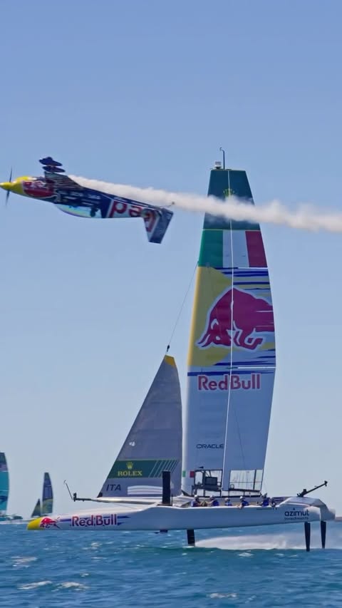 Instagram post by @matthallracing for Red Bull. Caption reads: [...] put the wind in your sails ⛵️ #redbull....