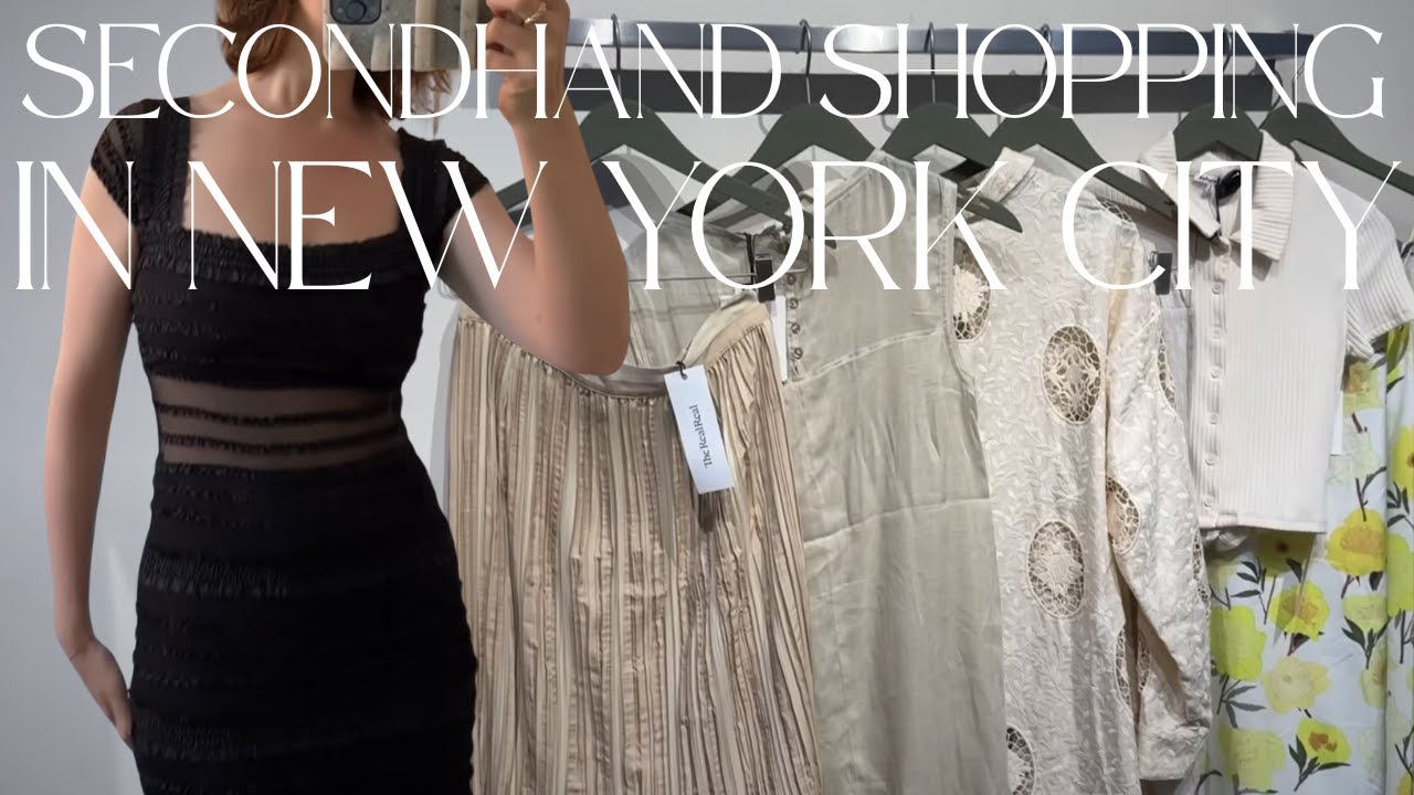 YouTube post by @HannahLouisePoston for rephr. Caption reads: fashion is the lived art form that everyone is....