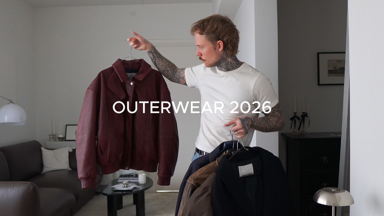 YouTube post by @Kiimandersen for The Frankie Shop. Caption reads: [...] Velour Garment, Haikure, and The Frankie....