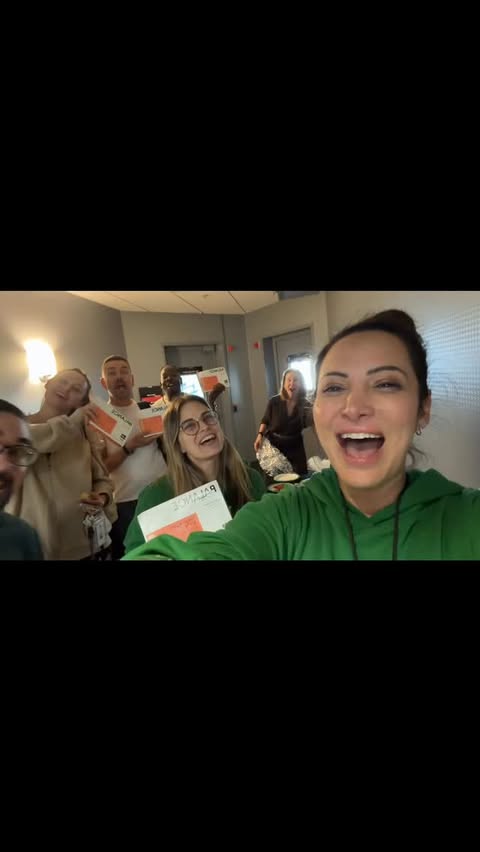 Instagram post by @ginagrad for Marley Spoon. Caption reads: @thewoodyshow ate GOOD today thanks to....