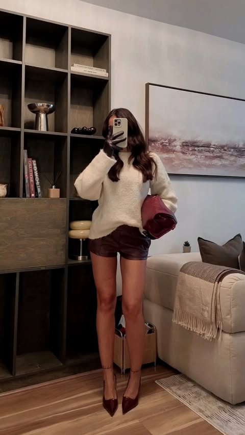 Instagram post by @ashermarylou for Boohoo. Caption reads: some last minute outfits with @boohoo to get you....