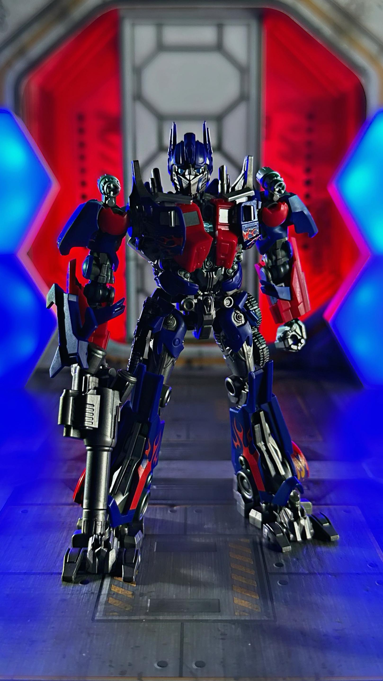 Instagram post by @kltoybox for Entertainment Earth. Caption reads: Blokees Transformers Classic Class 21: Jet Wing....