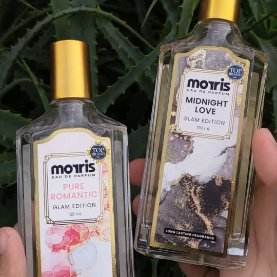 Instagram post by @septi_hani.s for Morris Indonesia. Caption reads: Ingat parfum ya Morris ✨🫶 #MorrisIndonesia....