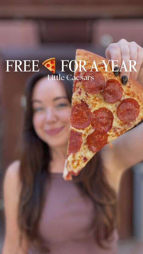Instagram post by @whatericacraves for Little Caesars. Caption reads: @littlecaesars just opened a brand-new location in....
