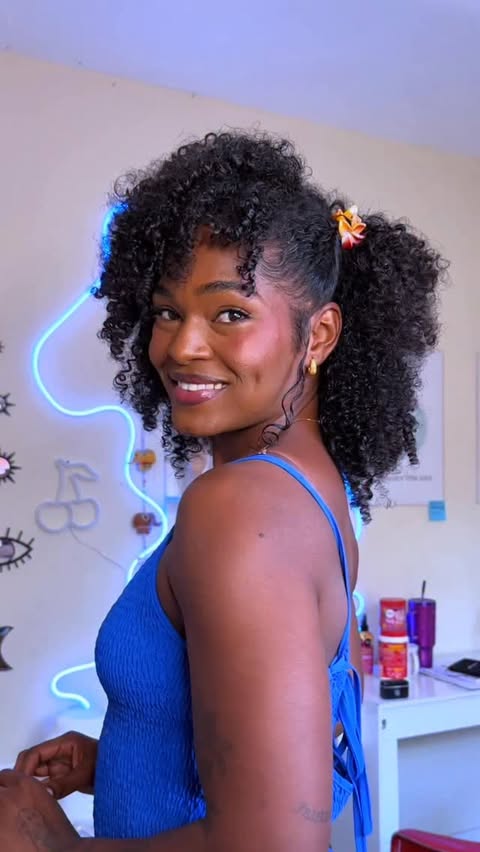 Instagram post by @joanateles for Salon Line. Caption reads: Já salva pra fazer depois....