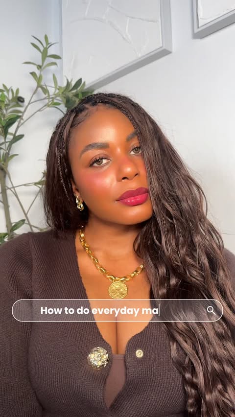 Instagram post by @kayebassey for Briogeo. Caption reads: [...] #IPSYpartner #ad @benefitcosmetics @briogeo....